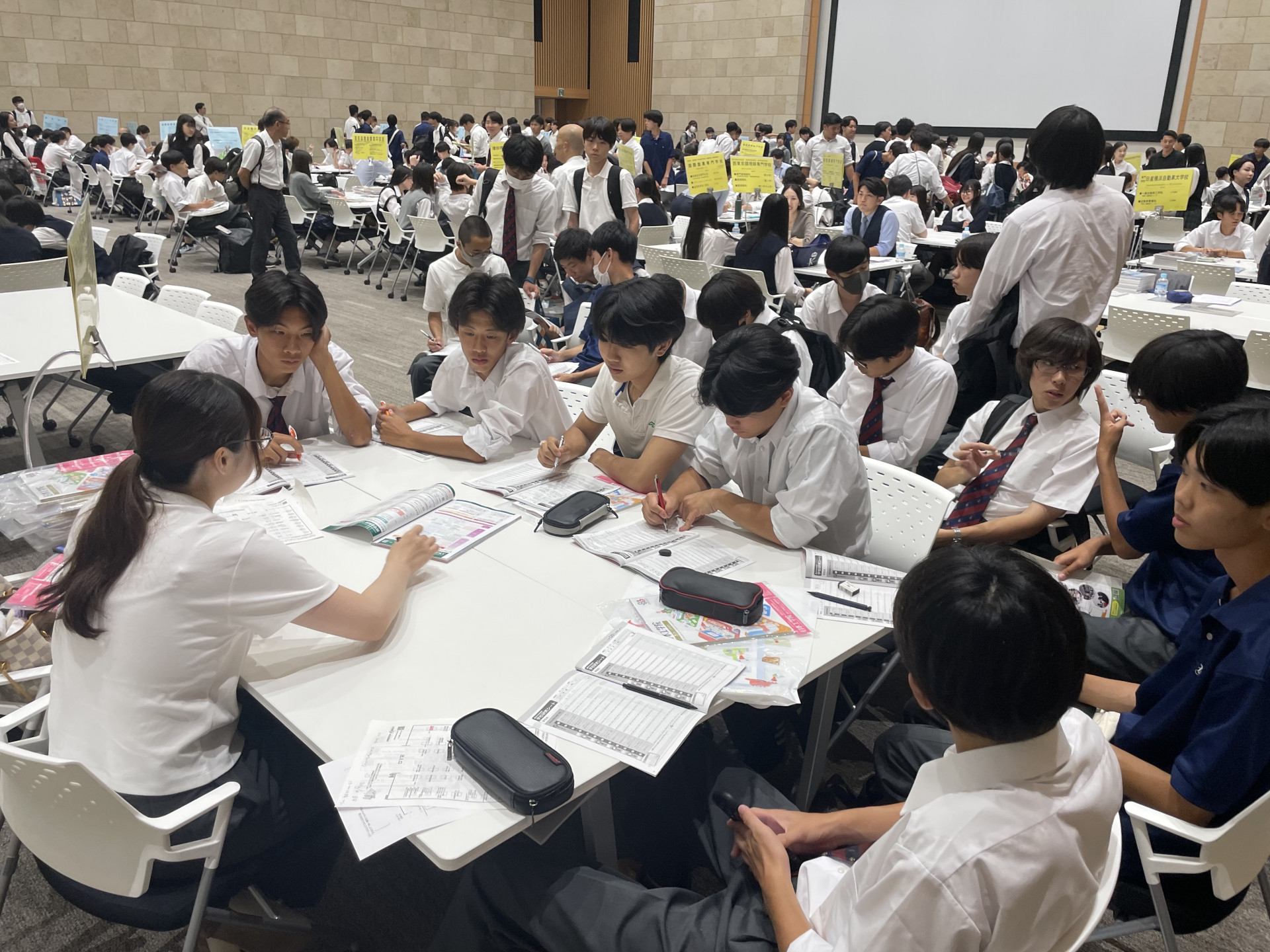 上級学校訪問６